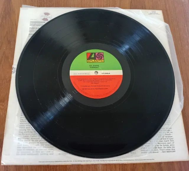 DISCO DE VINIL GIL EVANS - SVENGALI - Foto 2