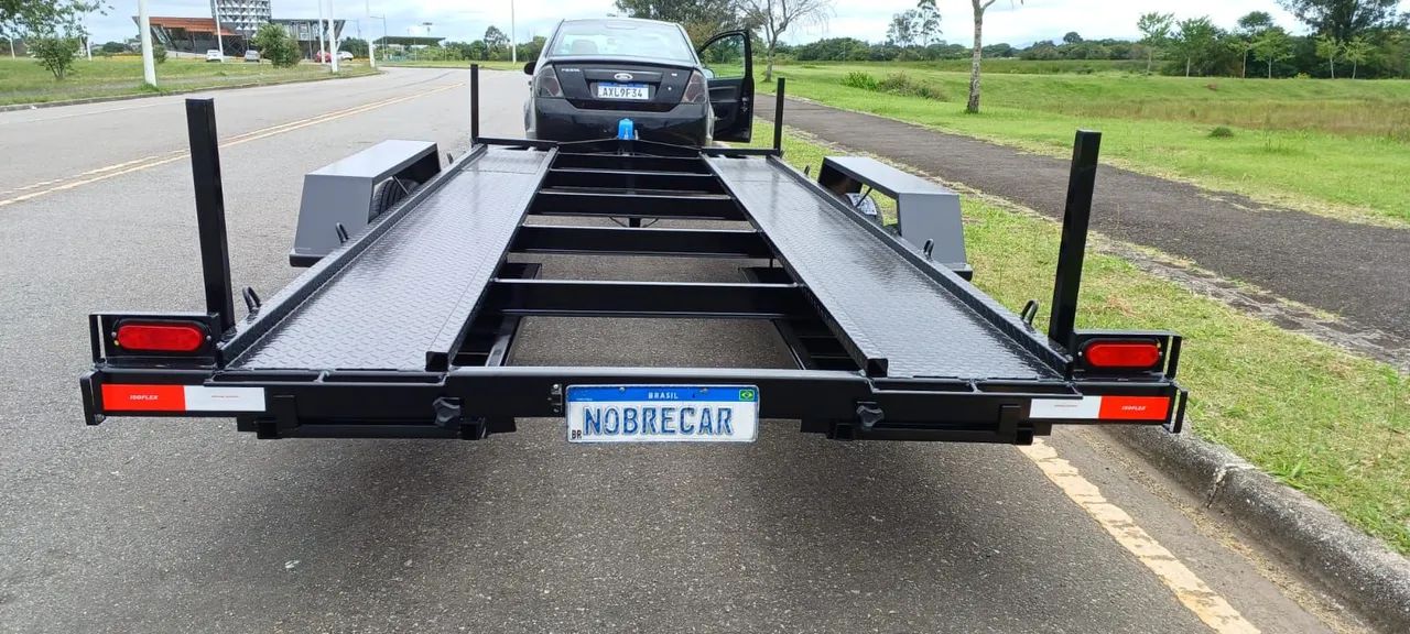 Carreta para transporte  de veiculos - Foto 3