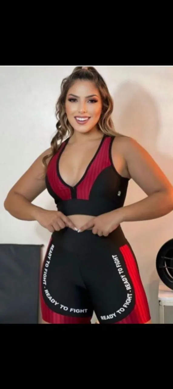 Conjunto Fitness - Treino e Estilo!