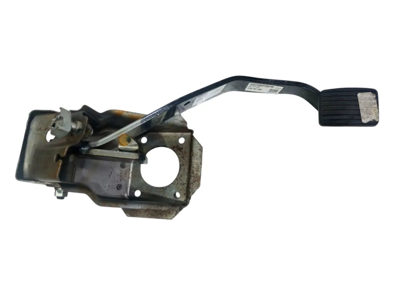Pedal Freio Mitsubishi L200 Sport Mecanica 2003 A 2011 - Foto 3
