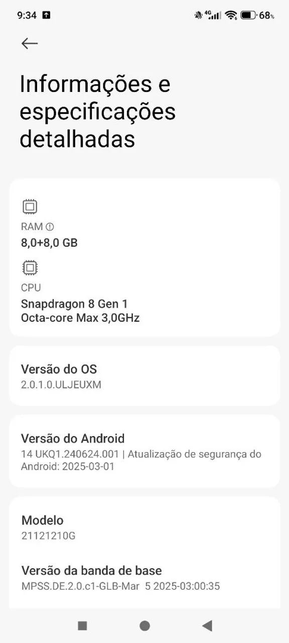 Poco F4 GT  - Foto 2