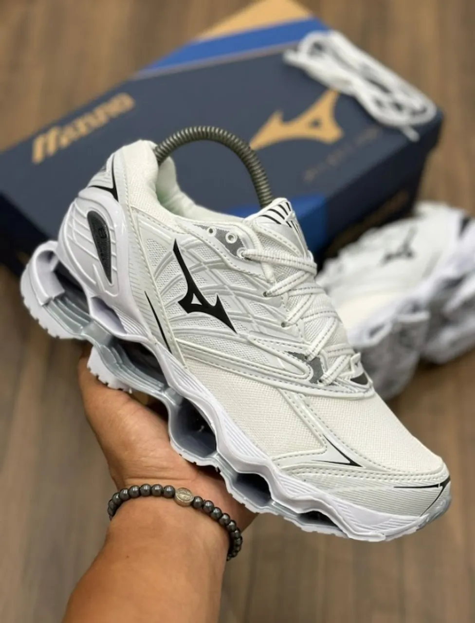Tênis Mizuno Wave Prophecy 8 Azul - Novo - Bolsas, malas e