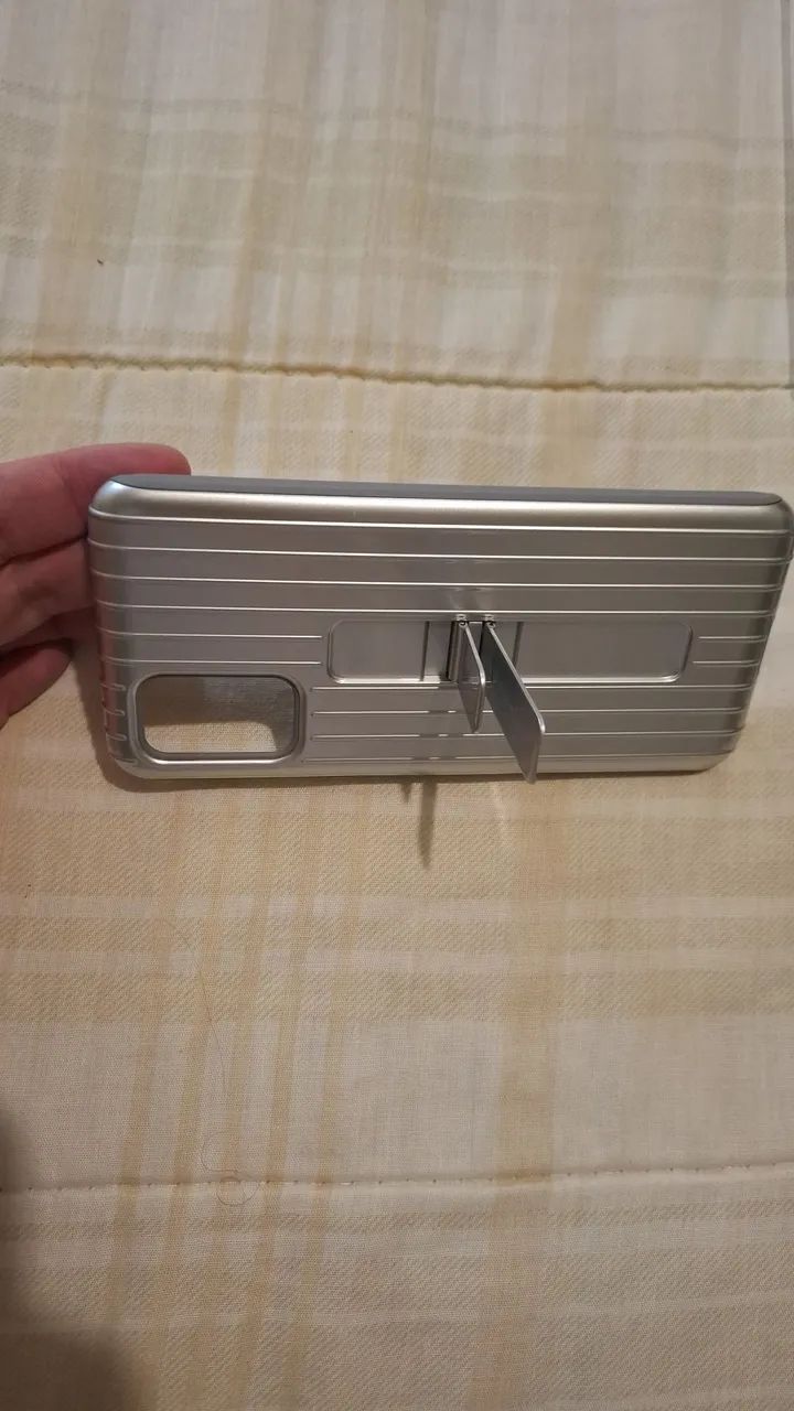 Capa ORIGINAL Samsung S20PLUS com Suporte - Foto 3