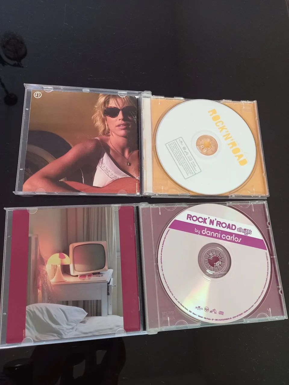2CDs Rock'n'Road e Rock'n'Road all night - Foto 3