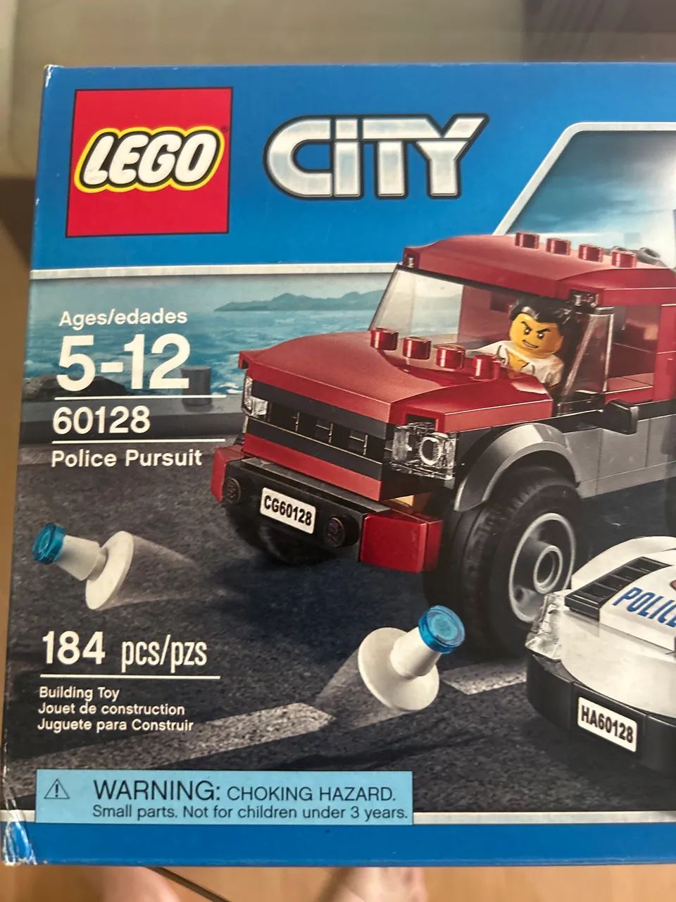 Lego original de 184 pecas - Foto 2