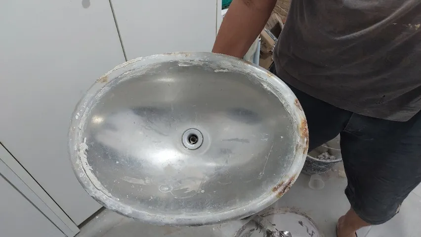 Cuba de inox