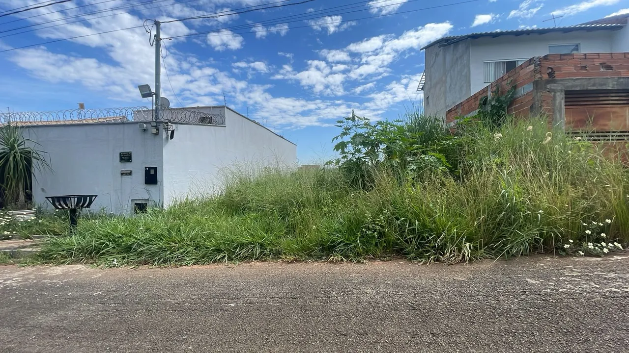 Lote 270m² (Asfalto e Agua) Residencial Talismã