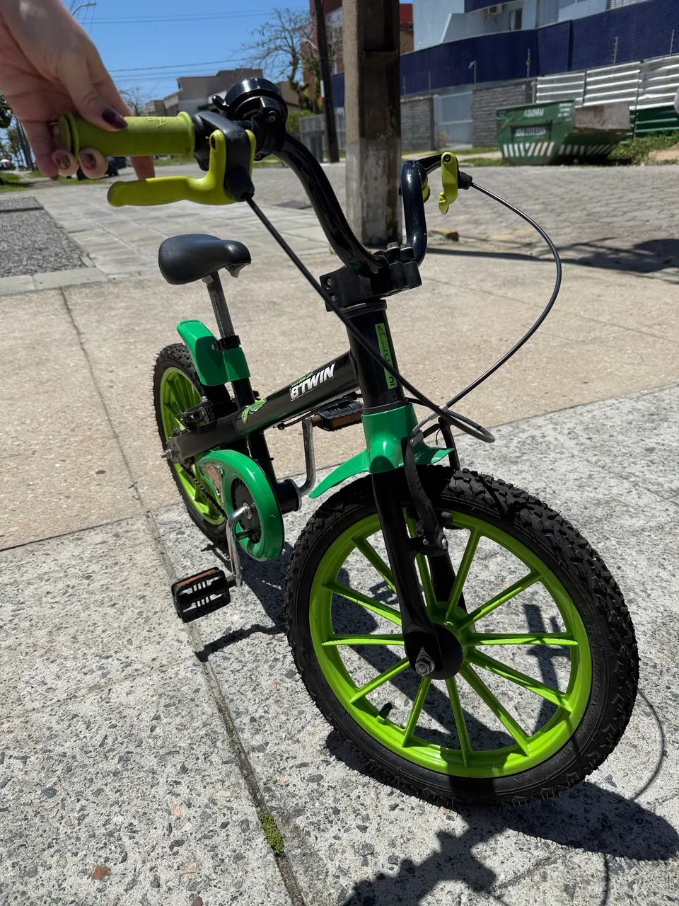 Bicicleta infantil 