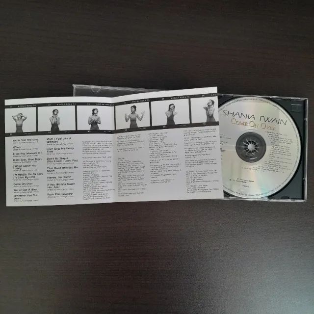 CD Shania Twain - Come on over - Foto 3