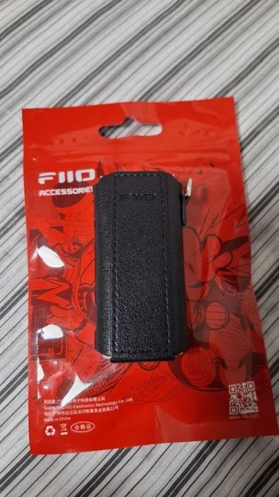 Case de Couro do DAC/AMP FiiO BTR15 - NOVO - Foto 2