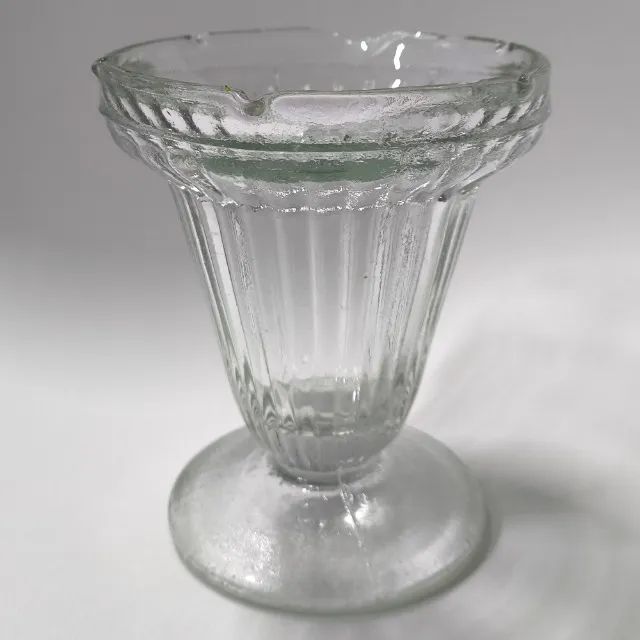 Par de taças antigas para sorvetes ou sundaes - Foto 2