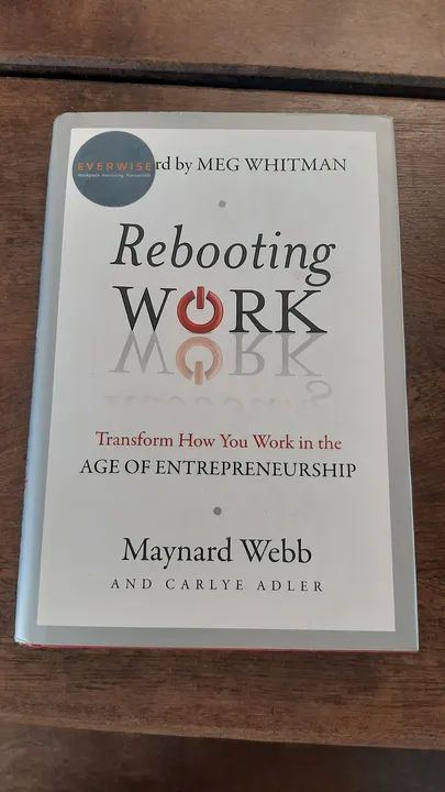 Rebooting Work - Livro