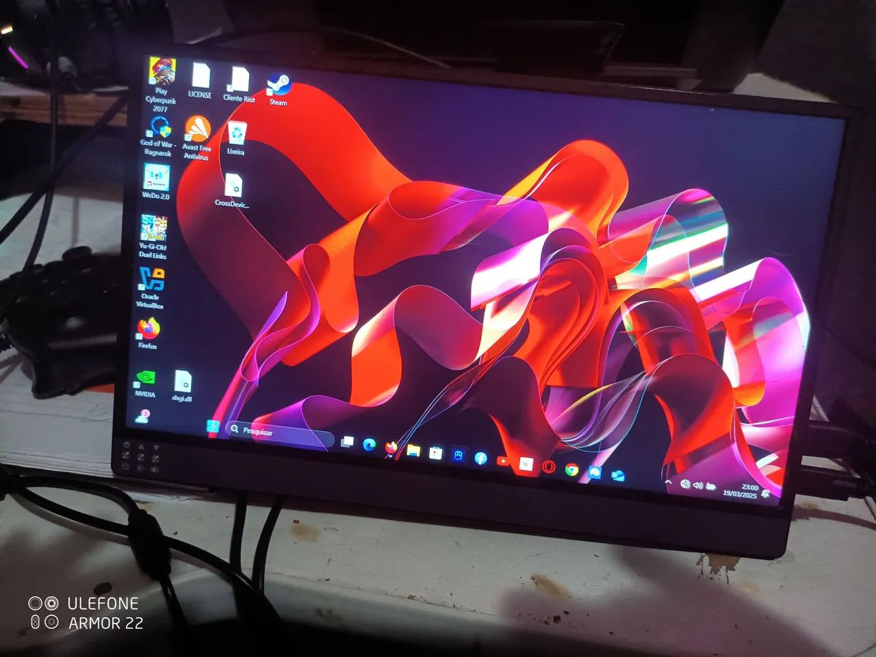 Uperfect monitor portátil UHD13,3 polegadas tela IPS