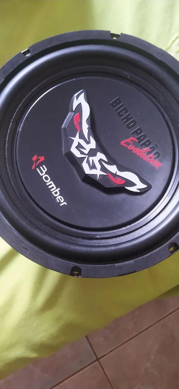 Subwoofer 12 Polegadas bicho papão  - Foto 3