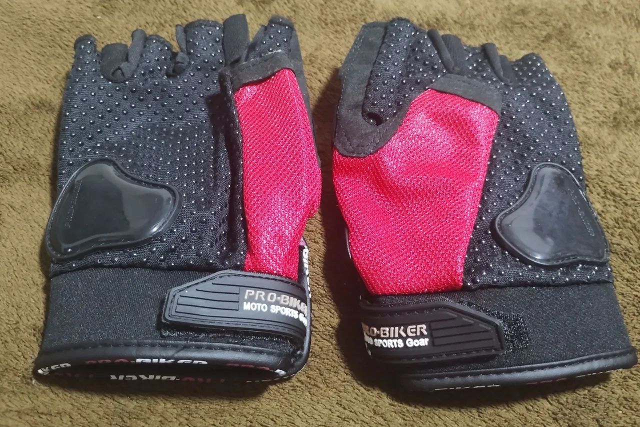 Luvas de Motocicleta Pro-Biker - Tamanho M - Foto 3