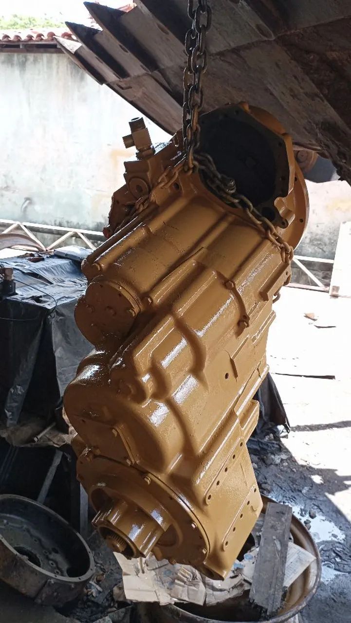 Transmissão Caterpillar 924G 