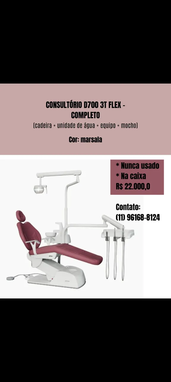 Cadeira Odontológica