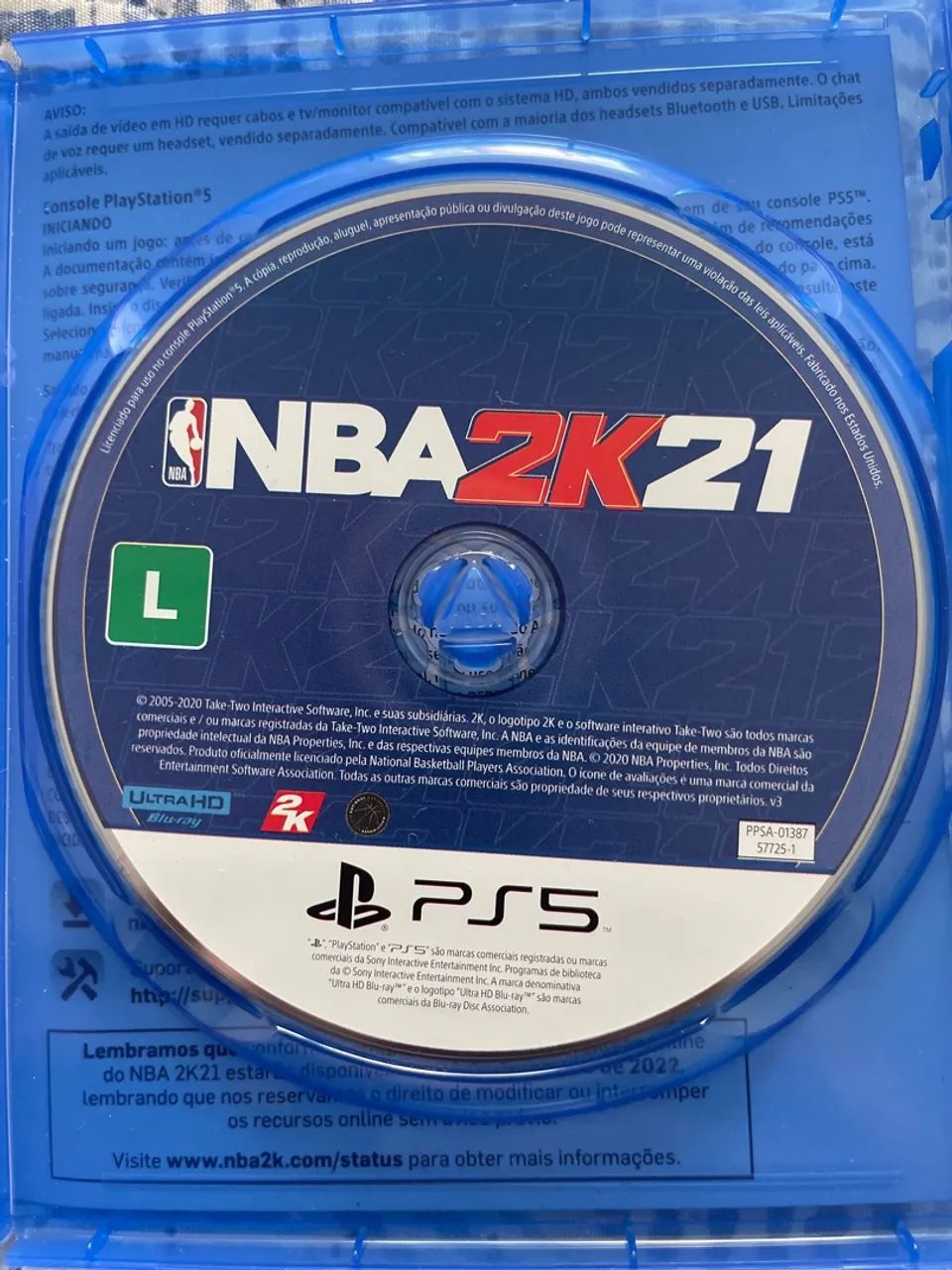 Jogo NBA PS5 - Foto 2