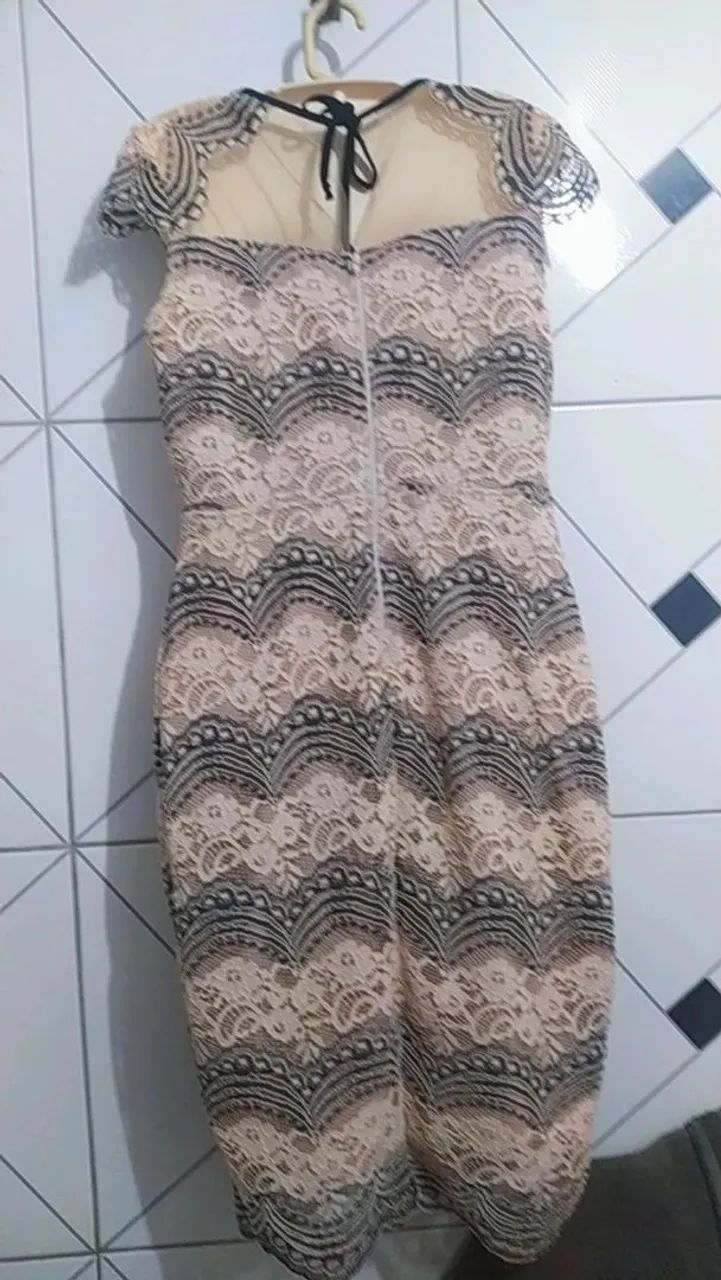 Vestido de festa em renda - Foto 2