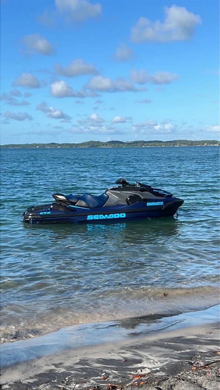 Jetski seadoo GTX 170hp 2024 - Foto 2