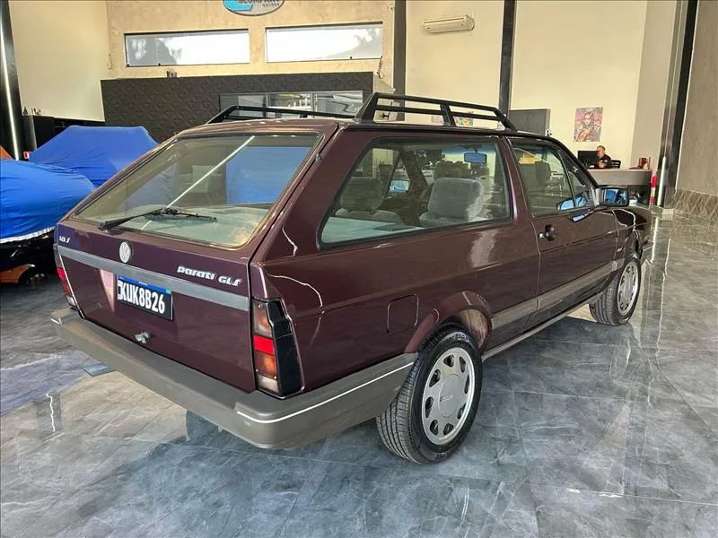 VOLKSWAGEN PARATI 1.8s GLS 8V - Foto 4