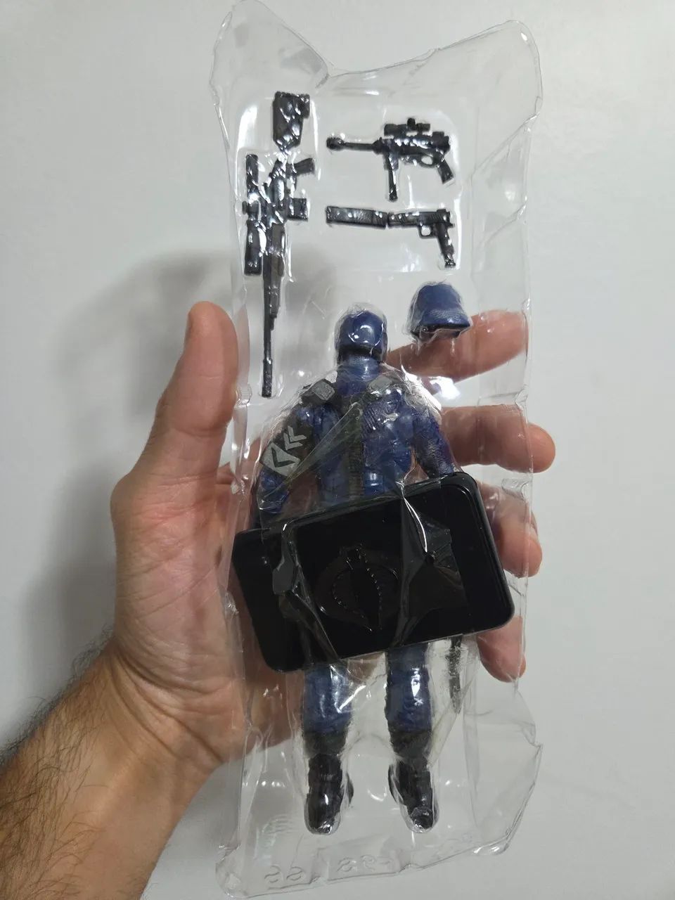 Cobra Trooper GI Joe Original Hasbro - Foto 2