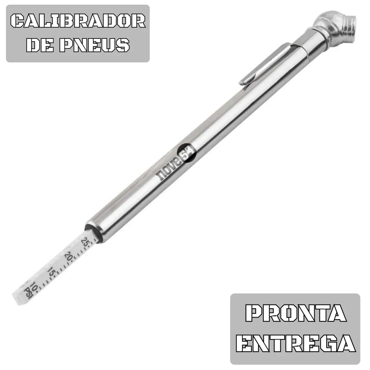 CALIBRADOR DE PNEUS NOVE54