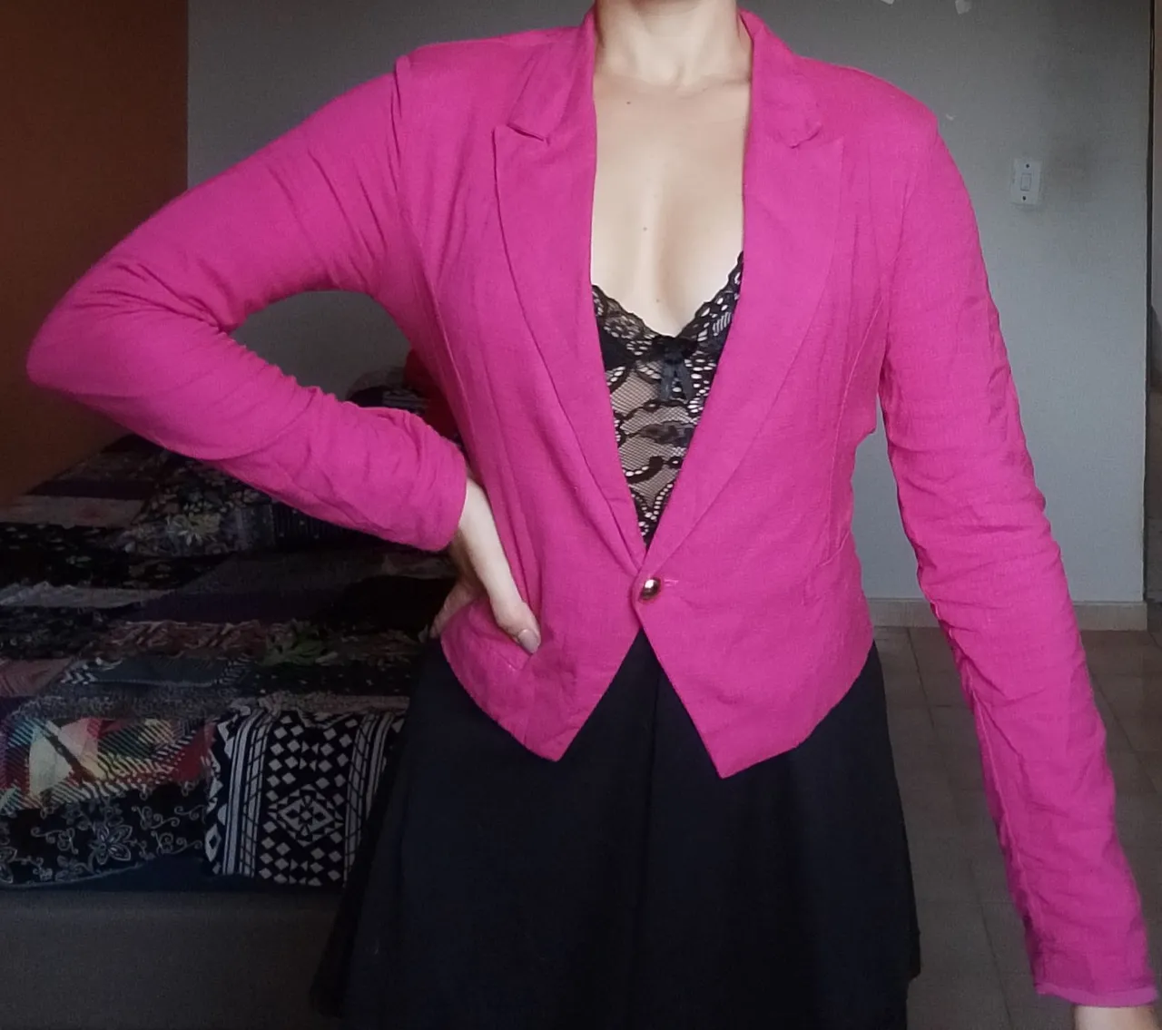 Conjunto 2 Blazers femininos em linho
