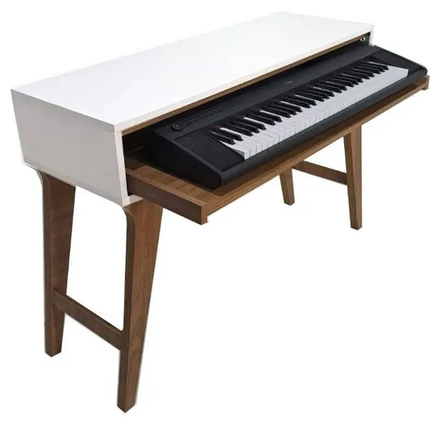 Suporte para Piano em mdf - MARINA - MARCENARIA HONORI