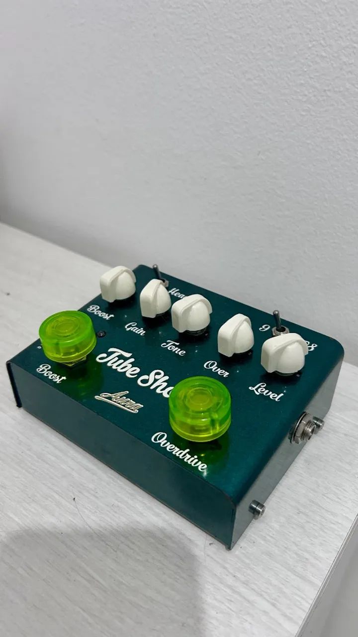 Pedal Overdrive TubeShort Aura Amps - Foto 2
