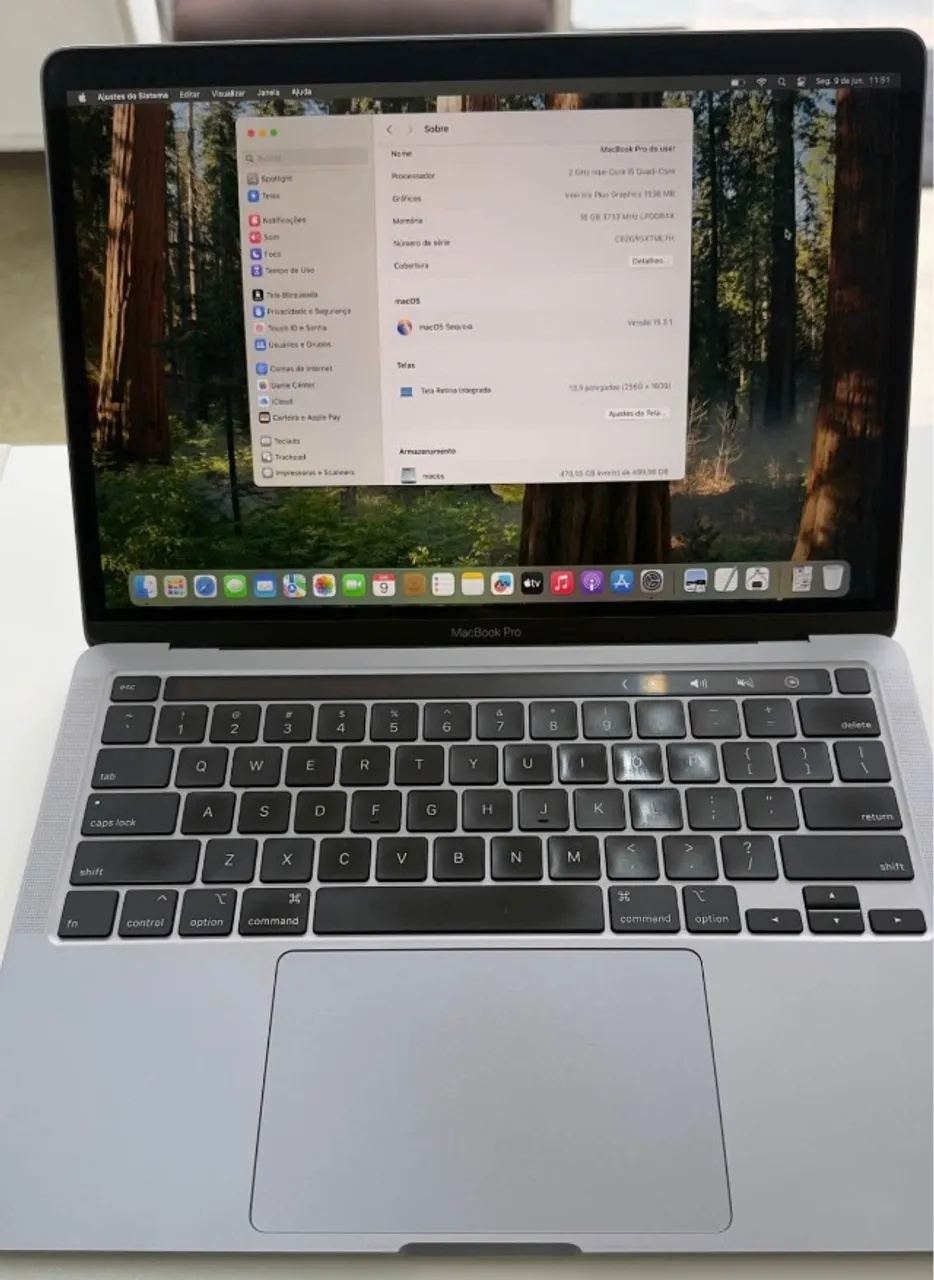 MacBook本体 Apple MacBook Pro2020 Core i5 16GB 500GB MacBook Pro 13