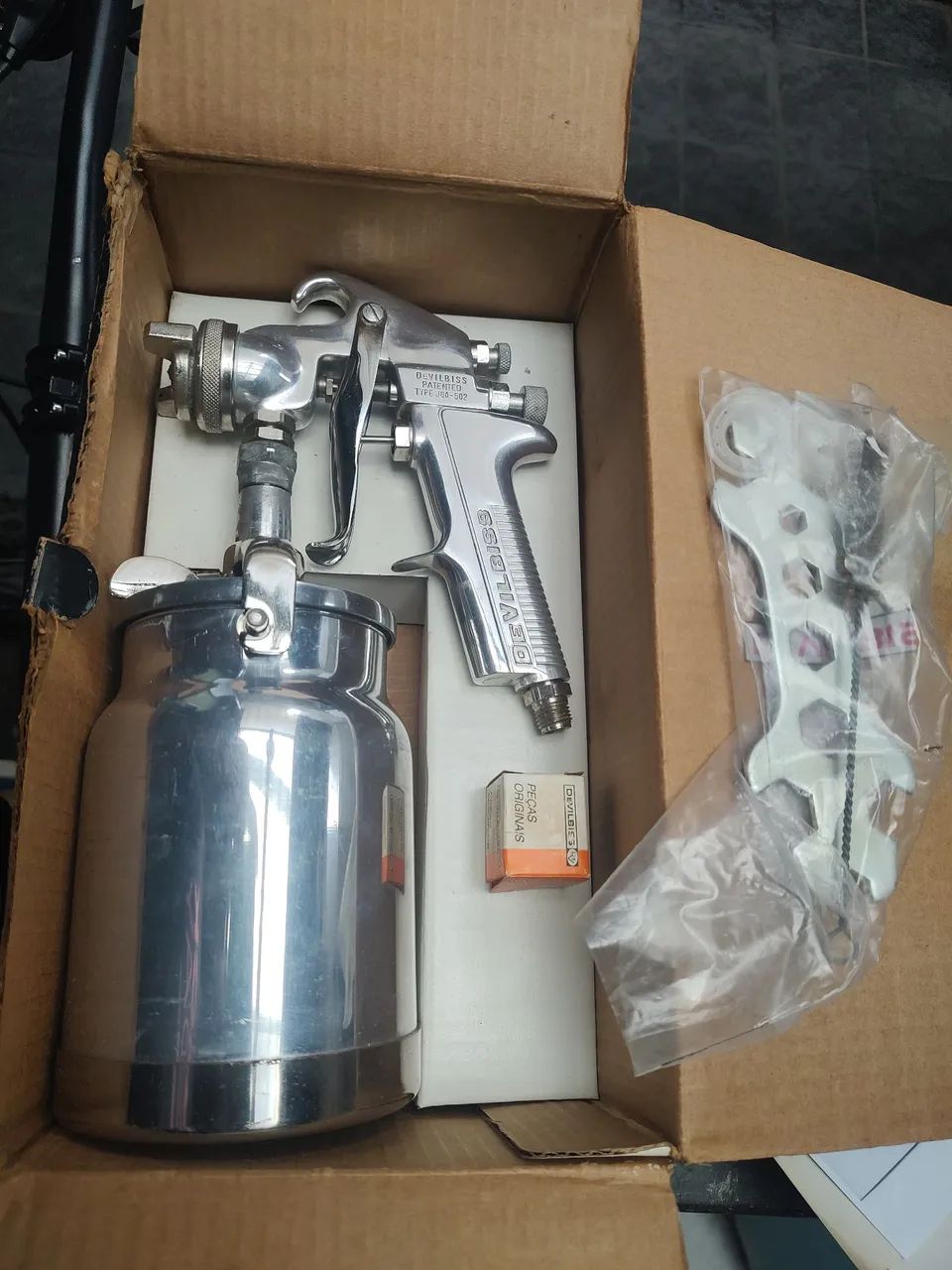 Pistola de pintura Devilbiss - Foto 2