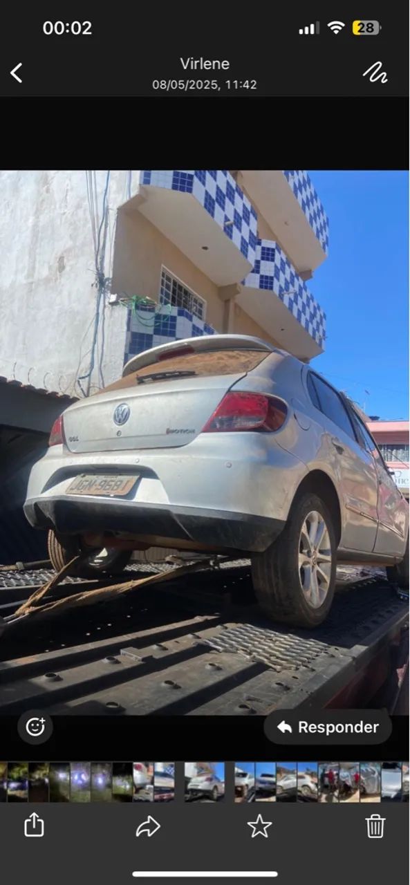 Vendo gol 1.6 2012, batido, IPVA 2025 pago.  - Foto 5