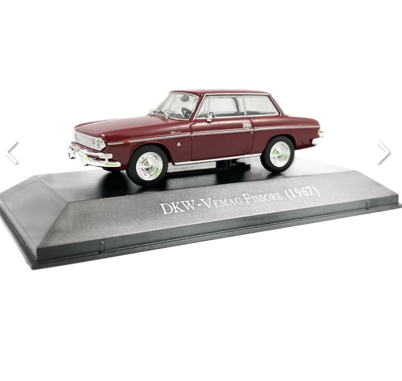 DKW-Vemag Fissore (1967) Colec Carros Inesquecíveis do Brasil