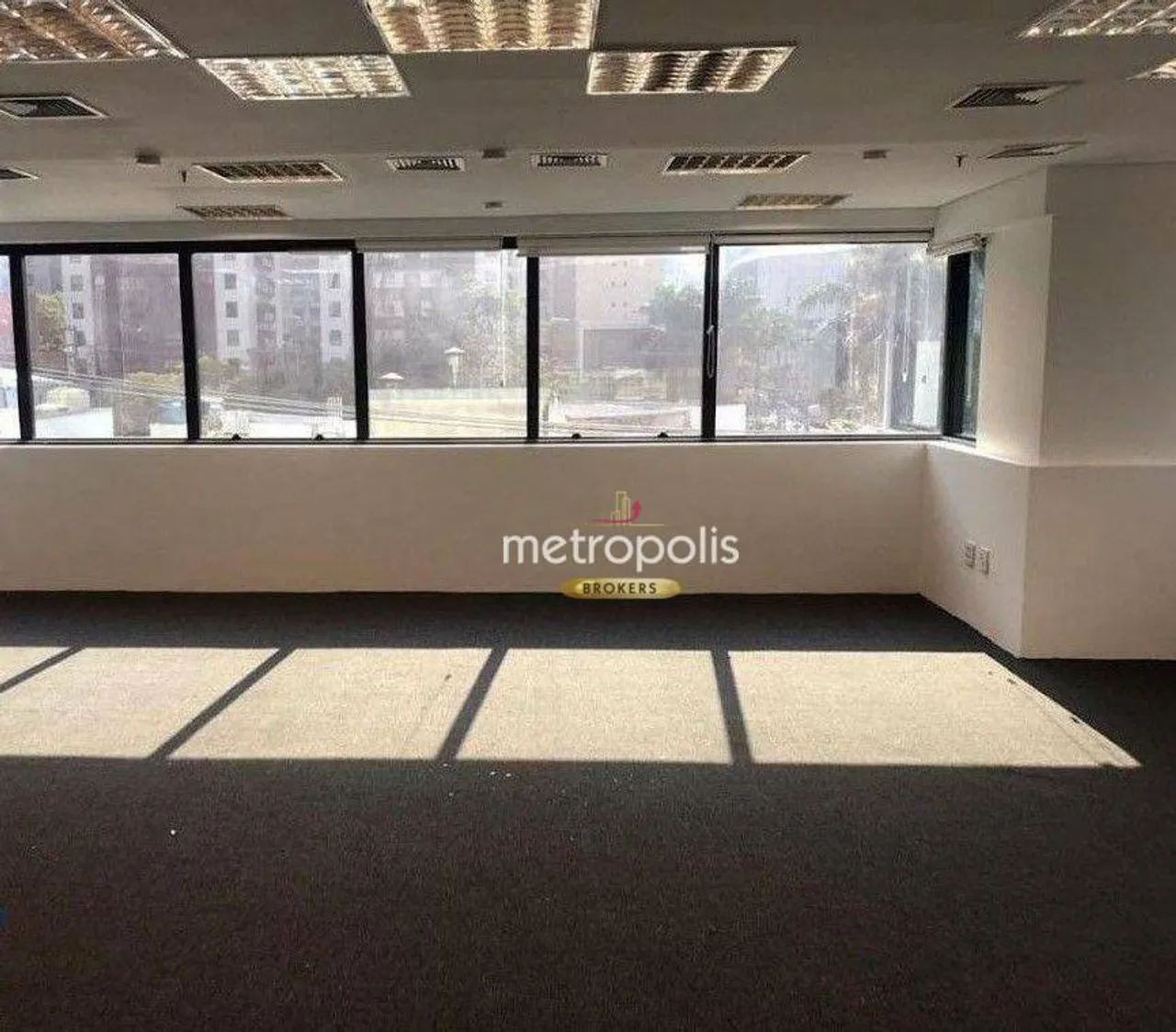 Sala para alugar, 130 m² por R$ 8.961,00/mês - Brooklin Paulista - São Paulo/SP