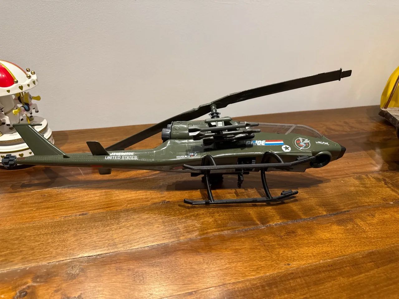 GI Joe - Comandos em ação, Helicóptero Dragonfly  - Foto 4