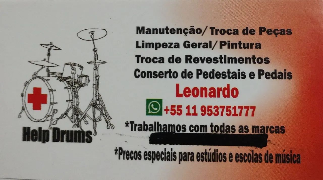 Luthier de Bateria 