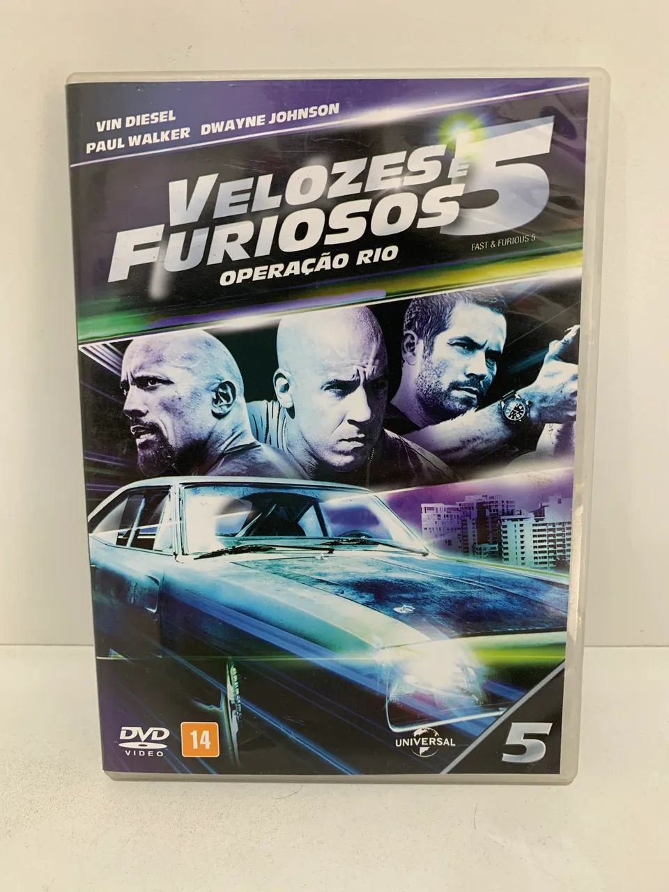 DVD velozes e furiosos 5 operação Rio 