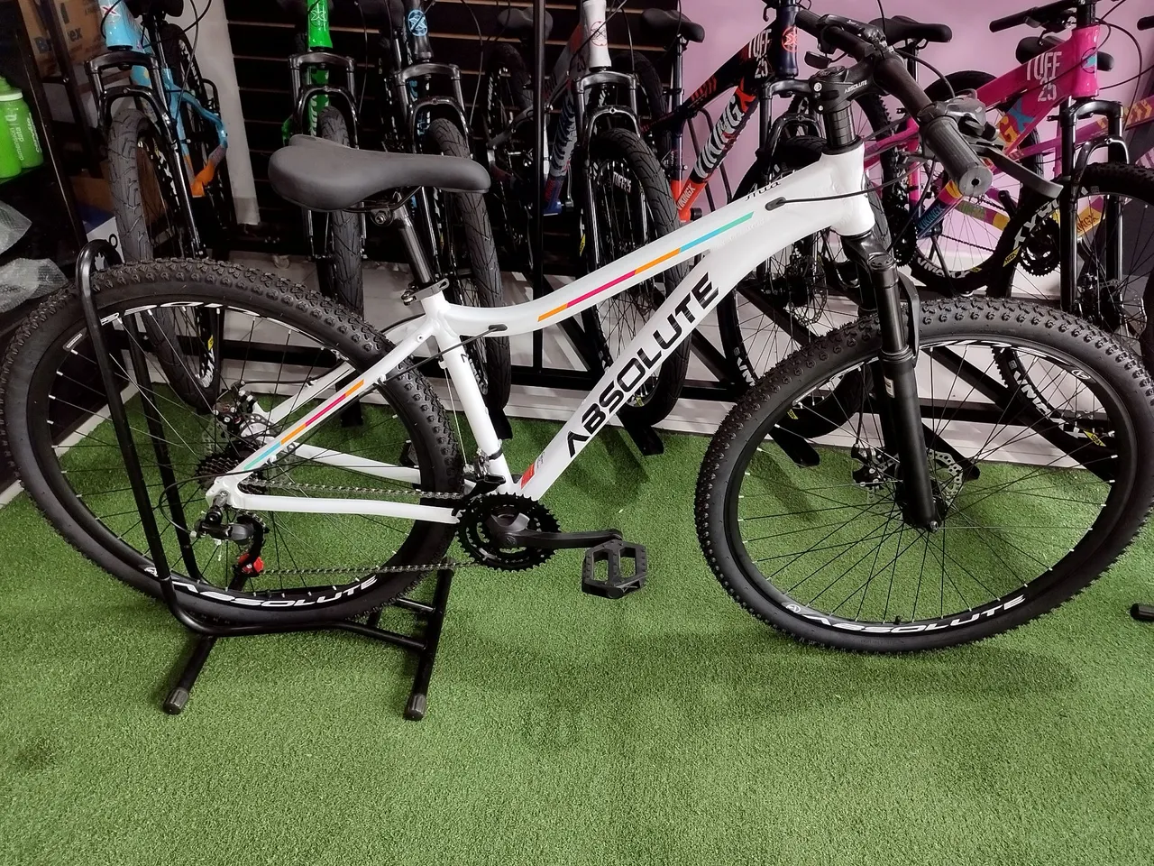 BICICLETA 29 ABSOLUTE MIA FEMININA