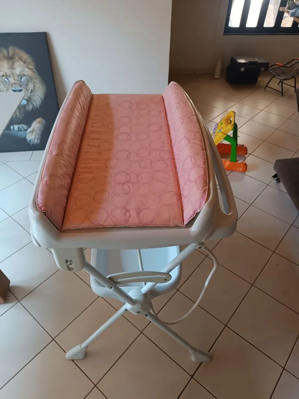 Trocador com banheira para bebê  - Foto 5