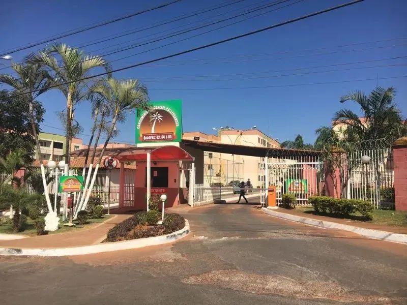 RESIDENCIAL PALLISSANDER - QUADRA 03 - BLOCO F - VENDA ou LOCAÇÃO APARTAMENTO TÉRREO, DE C
