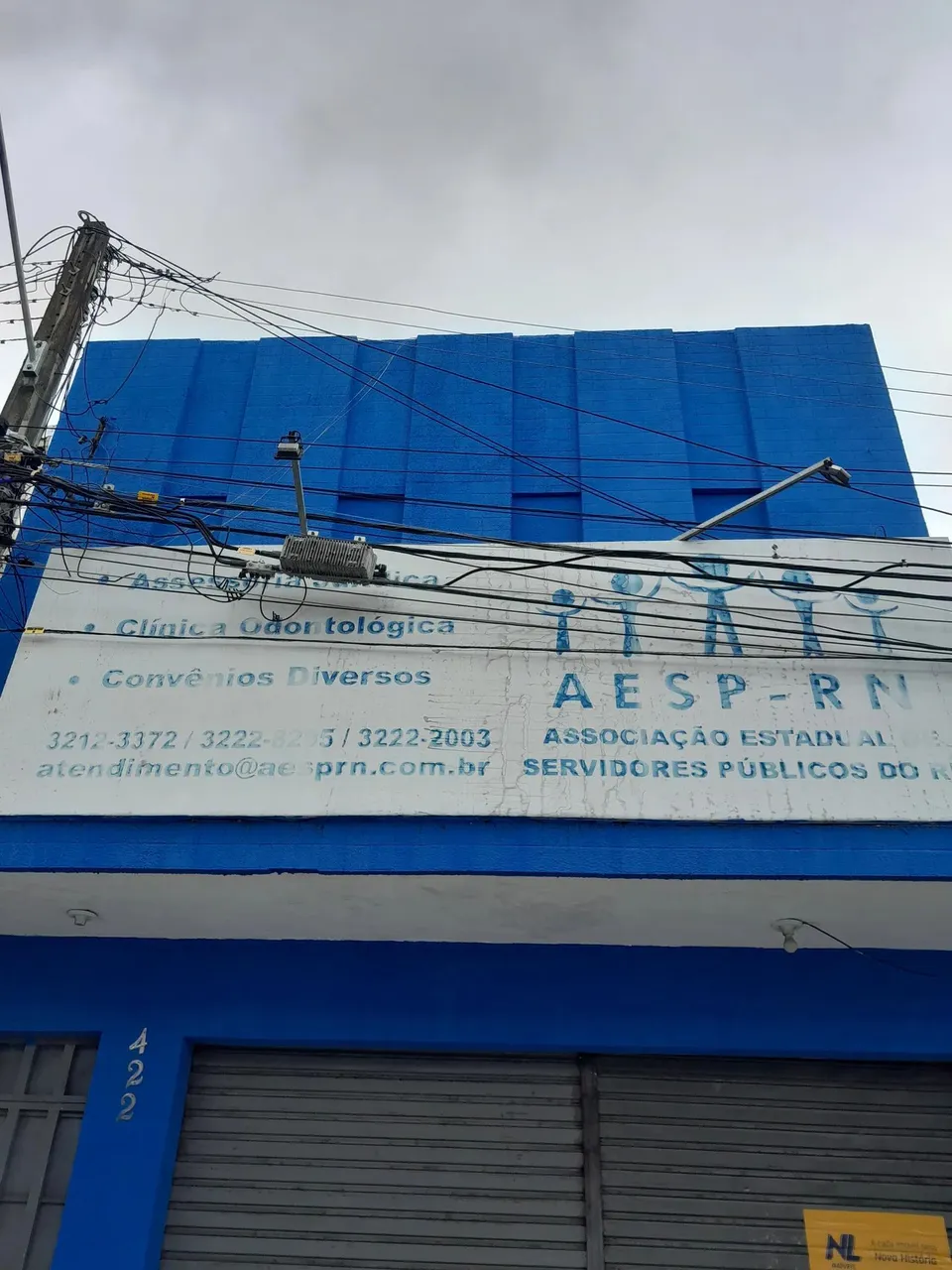 Prádio Comercial Alecrim