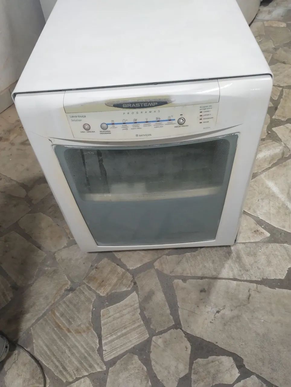 Lava-louças Brastemp 8 Serviços entrego 