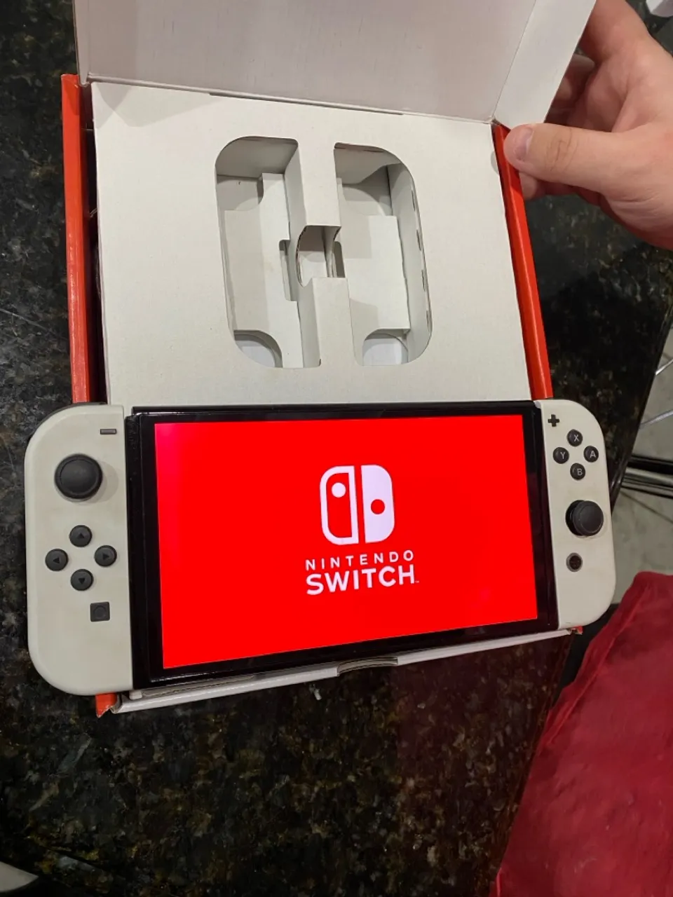 Nintendo switch oled