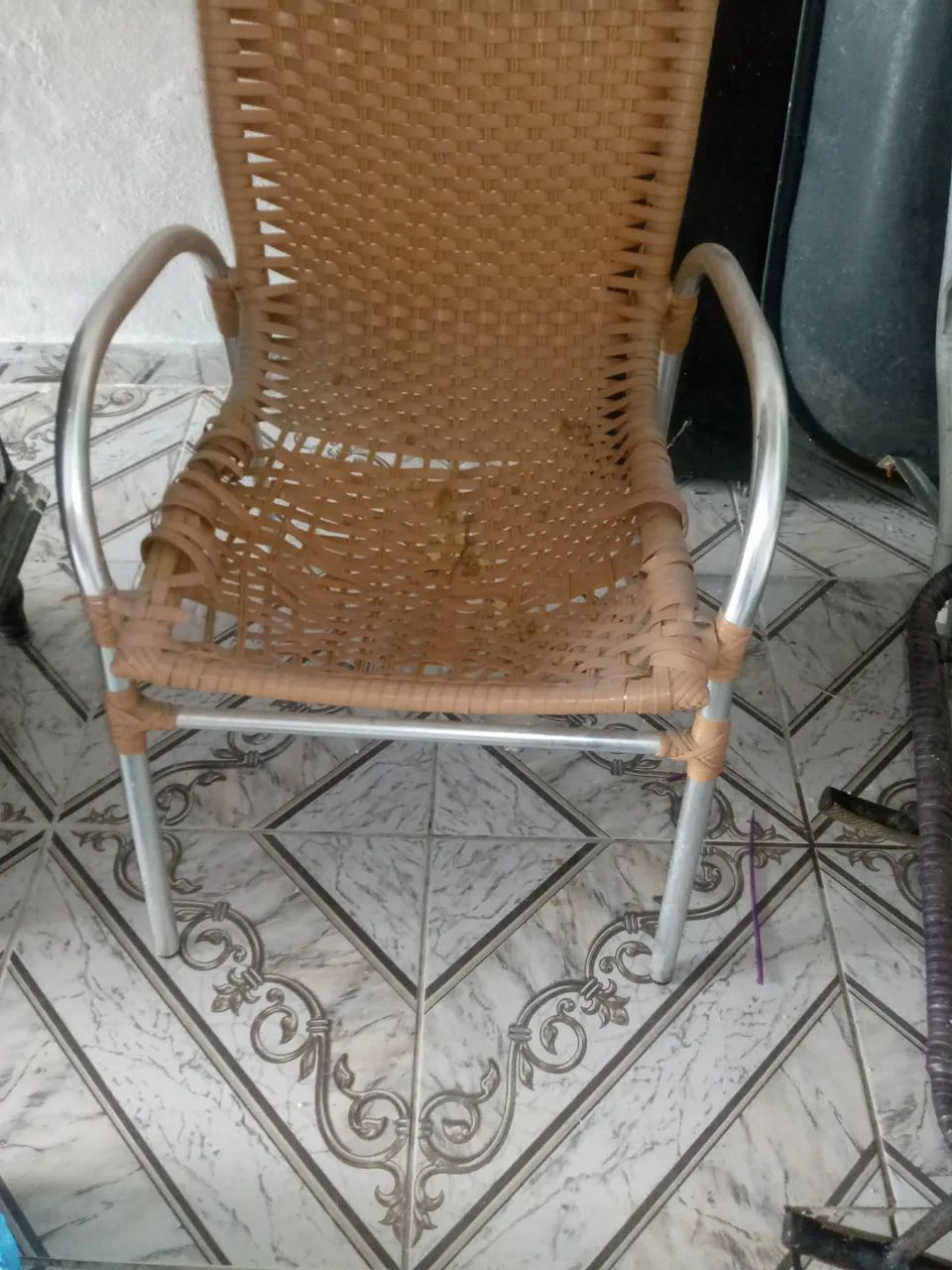 Cadeira de Vime - Foto 5