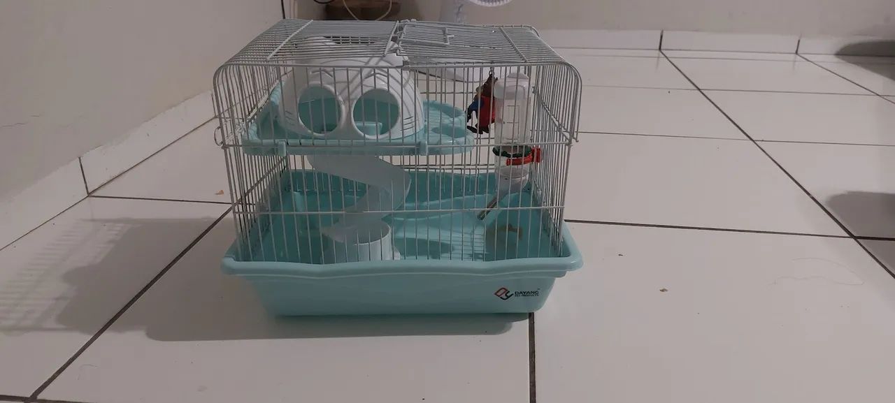 Gaiola para hamster 
