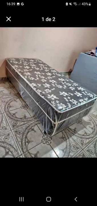 Cama Box 