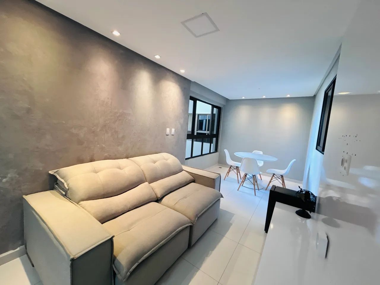 Apartamento Alto Padrão e Mobiliado na melhor localização de Tambaú - Foto 4