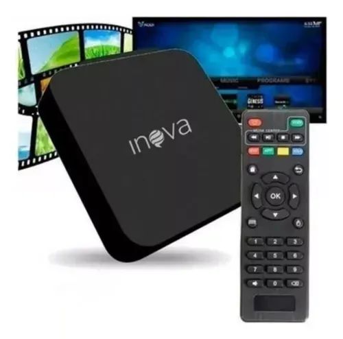 tv box inova com garantia  e loja fisica 