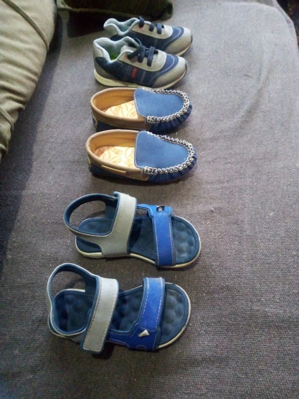 Kit de Sapatinhos Infantis - Conforto e Estilo! - Foto 2